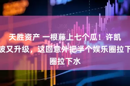 天胜资产 一根藤上七个瓜！许凯风波又升级，这回意外把半个娱乐圈拉下水