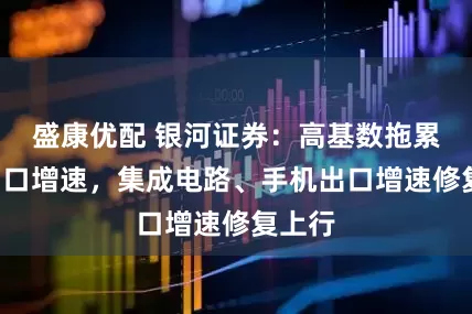 盛康优配 银河证券：高基数拖累8月出口增速，集成电路、手机出口增速修复上行
